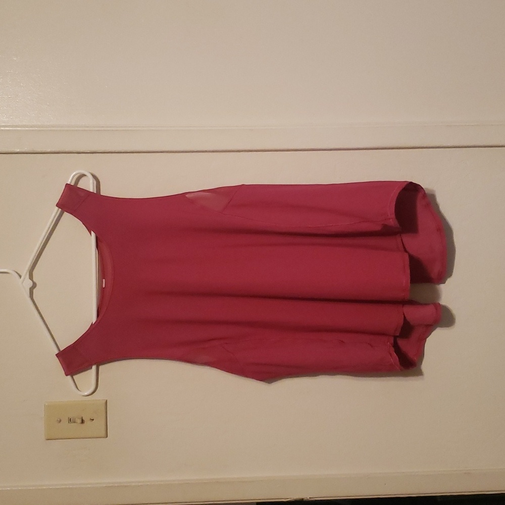 Lululemon Sculpt Tank Tie Back size 8